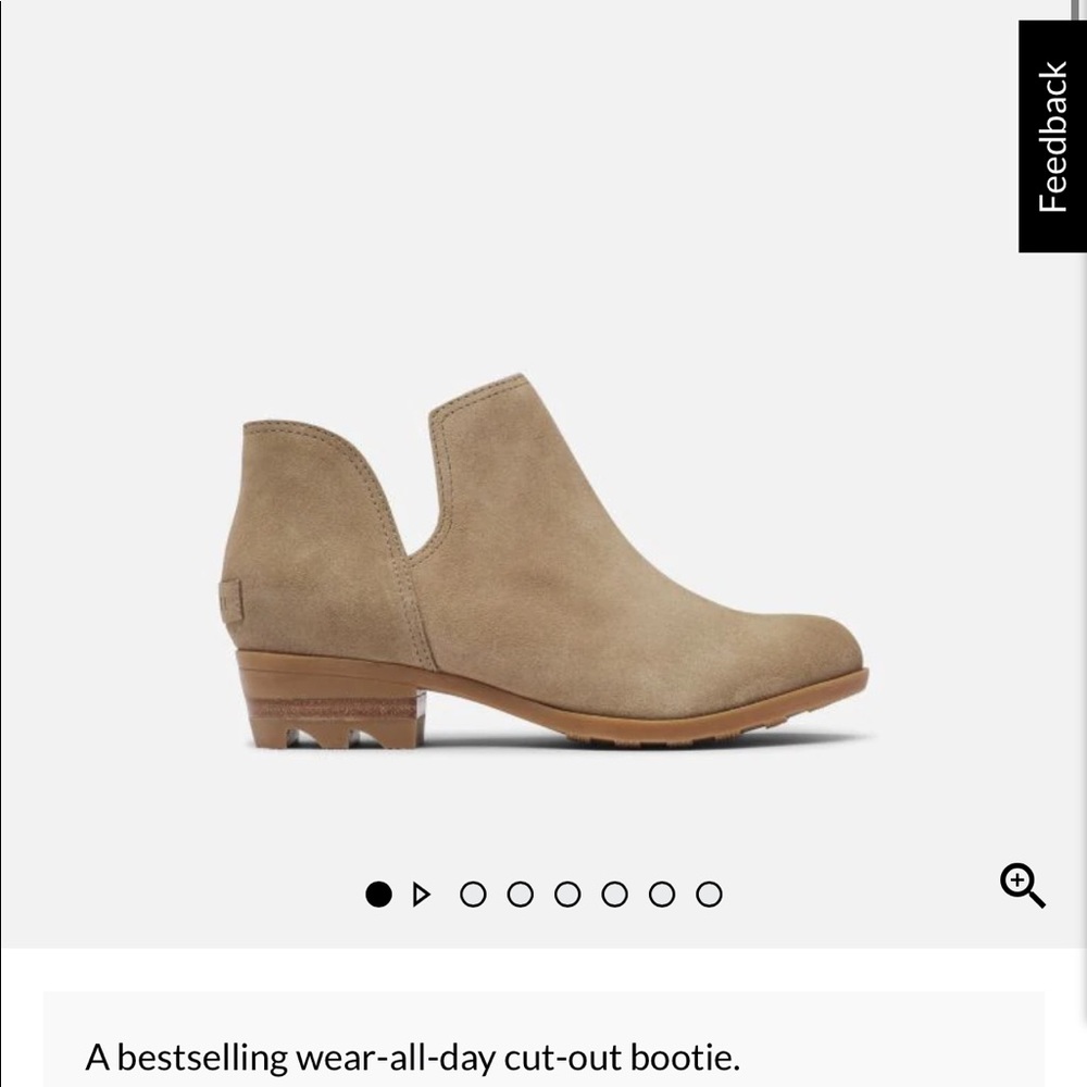 Sorel Lolla Cutout Bootie